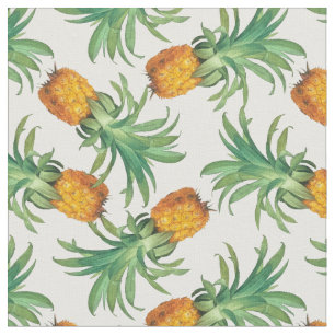 Ananas-Muster Stoff