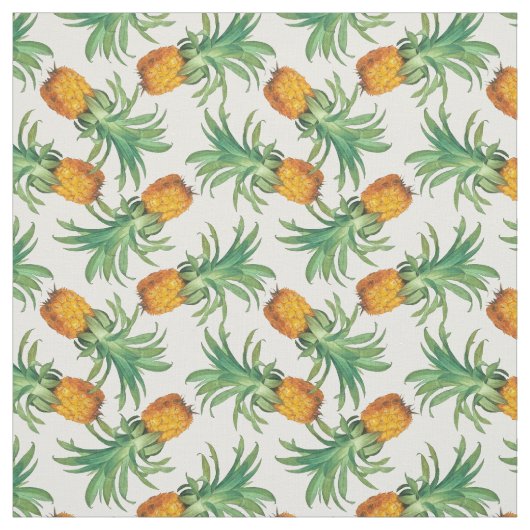 Ananas-Muster Stoff (Muster)
