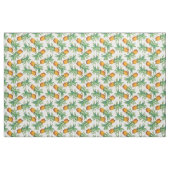 Ananas-Muster Stoff (Fat Quarter (45,7 x 55,9 cm))