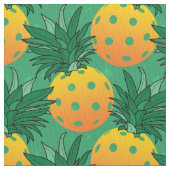 😍 Ananas-Muster Stoff (Nahaufnahme)