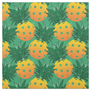 😍 Ananas-Muster Stoff