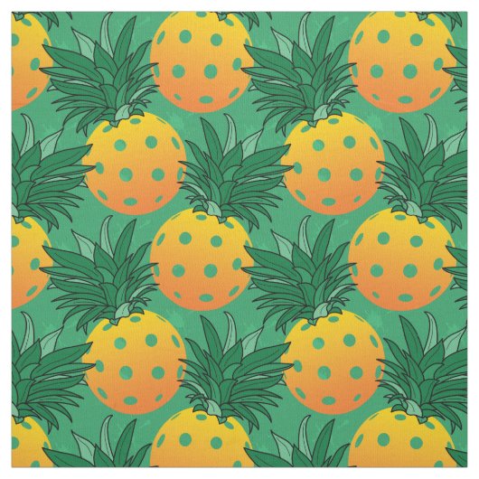 😍 Ananas-Muster Stoff (Muster)