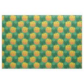 😍 Ananas-Muster Stoff (Fat Quarter (45,7 x 55,9 cm))