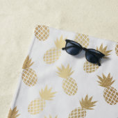 Ananas-Muster Strandtuch (Beispiel)