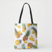 Ananas-Muster Tasche (Vorderseite)