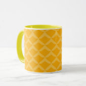 Ananas Muster... Tasse (Vorderseite Links)
