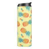 Ananas-Muster Thermosbecher (Nach links gedreht)