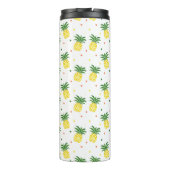Ananas-Muster Thermosbecher (Rückseite)