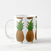 Ananas Muster Thunder_Cove Kaffeetasse (Links)