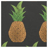 Ananas-Muster Thunder_Cove Stoff (Nahaufnahme)