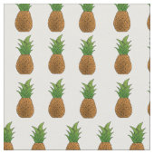 Ananas-Muster Thunder_Cove Stoff (Nahaufnahme)