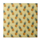 Ananas Muster Tile Fliese (Vorderseite)