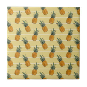 Ananas Muster Tile Fliese