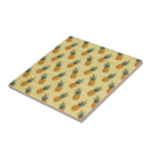 Ananas Muster Tile Fliese (Seite)