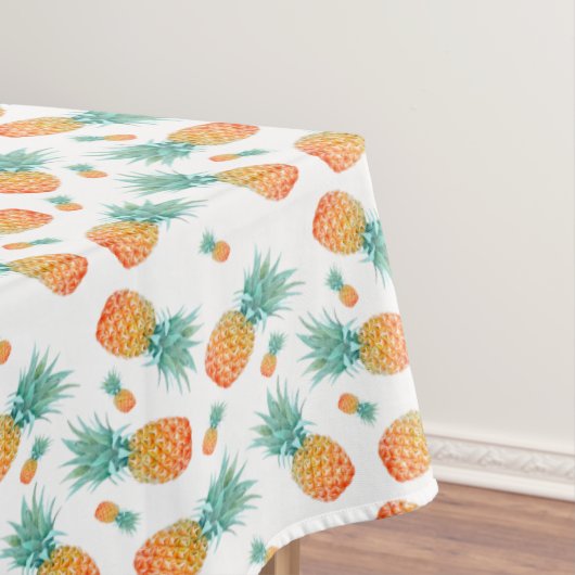 Ananas-Muster Tischdecke (Beispiel)