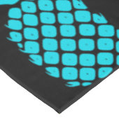 Ananas-Muster Tischdecke (Schrägansicht)