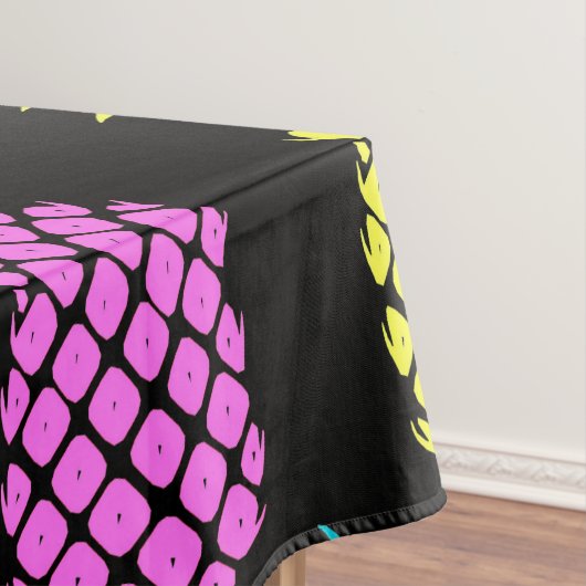 Ananas-Muster Tischdecke (Beispiel)