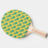 Ananas-Muster Tischtennis Schläger (Seitenansicht)