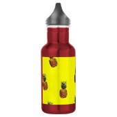Ananas-Muster Trinkflasche (Links)