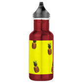 Ananas-Muster Trinkflasche (Rechts)