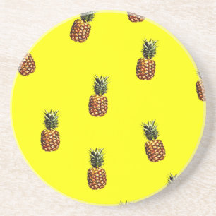 Ananas-Muster Untersetzer