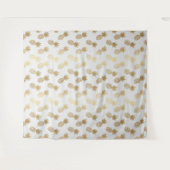 Ananas-Muster Wandteppich (Vorderseite (Horizontal))