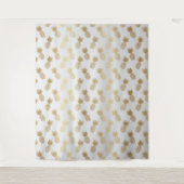 Ananas-Muster Wandteppich (Vorderseite)