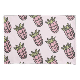 Ananas Muster Y2K Retro Funky Kissenbezug