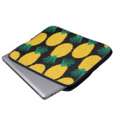Ananas nahtlos abstraktes Muster. zeitgemäß Laptopschutzhülle (Vorne Knopf)