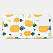 Ananas nahtloses Muster Case-Mate iPhone Hülle (Rückseite (Horizontal))