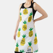 Ananas nahtloses Muster. Kinderdesign. Schürze (InSitu)