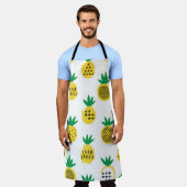 Ananas nahtloses Muster. Kinderdesign. Schürze (Getragen)