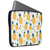 Ananas nahtloses Muster Laptopschutzhülle (Vorne Rechts)