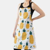 Ananas nahtloses Muster Schürze (InSitu)