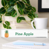 Ananas Namensplakette