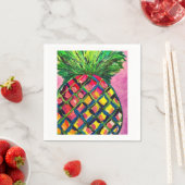 Ananas Napkin Serviette (Beispiel)