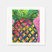 Ananas Napkin Serviette (Vorderseite)
