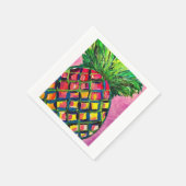 Ananas Napkin Serviette (Ecke)