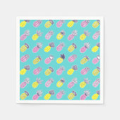 Ananas Napkins Serviette (Vorderseite)