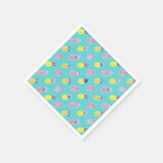 Ananas Napkins Serviette (Ecke)