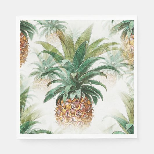 Ananas Napkins Serviette (Vorderseite)