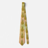Ananas Necktie Krawatte (Vorderseite)