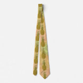Ananas Necktie Krawatte (Rückseite)