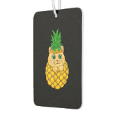 Ananas | Niedlich Cat Lover | Sommerfruchtgeschenk Autolufterfrischer (Links)