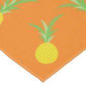Ananas Niedlich Sommer 1. Geburtstag Party Thema Tischdecke (Schrägansicht)