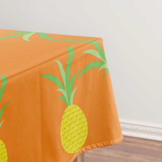 Ananas Niedlich Sommer 1. Geburtstag Party Thema Tischdecke (Beispiel)