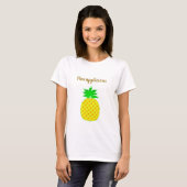Ananas, niedlich T-Shirt (Vorne ganz)