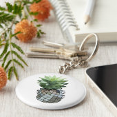 Ananas Niedliche Ananas Schlüsselanhänger (Seite)