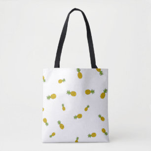 Ananas niedlicher nahtloser Muster Hintergrund. Vi Tasche