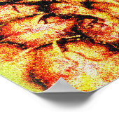 "Ananas" Niedliches Foto. Jetzt kaufen Poster (Ecke)